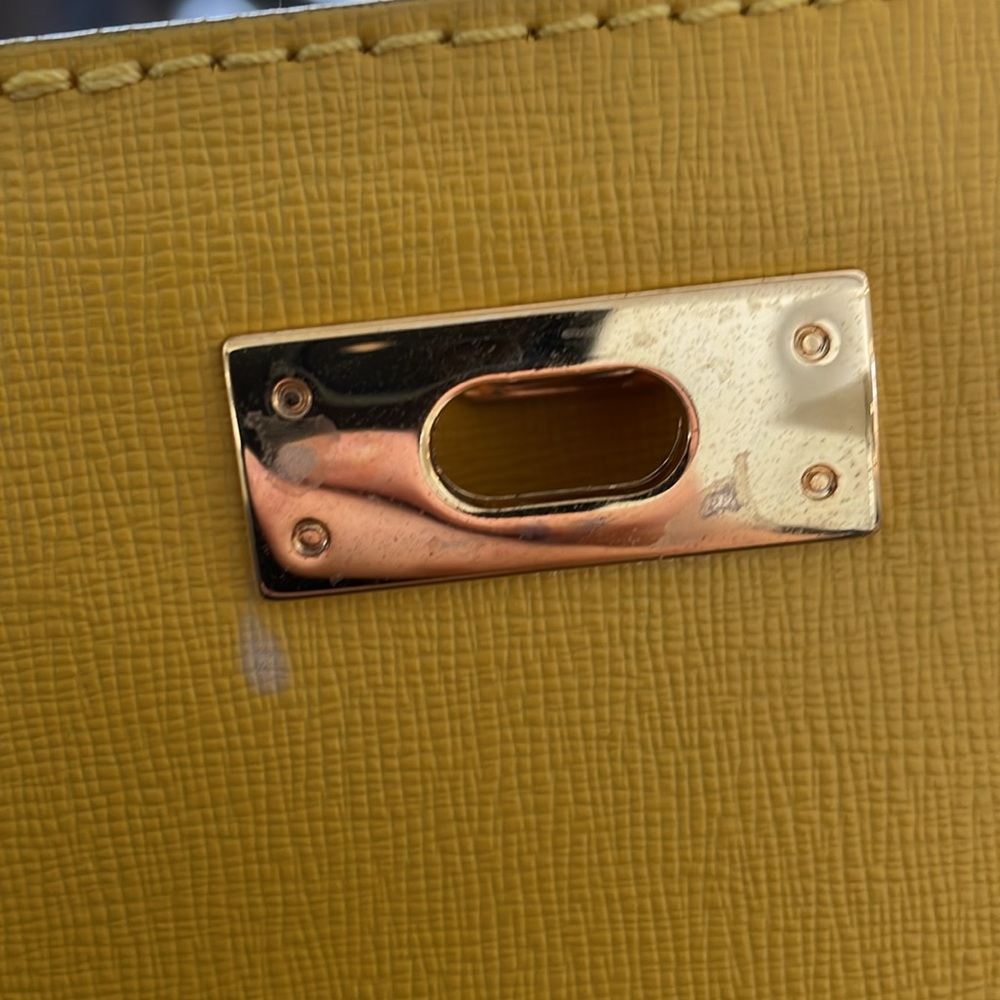 Yellow Shoulder Bag - Picture 8 of 8